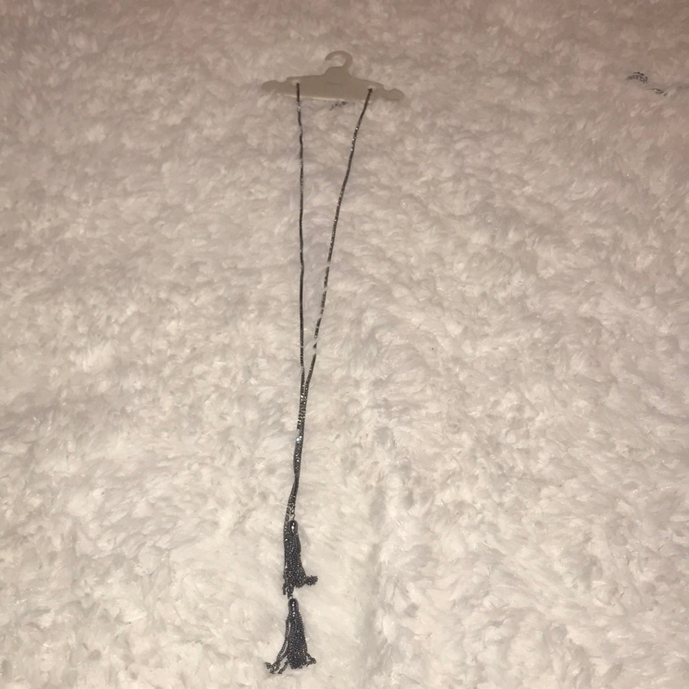 New Maurices Gun Metal Necklace